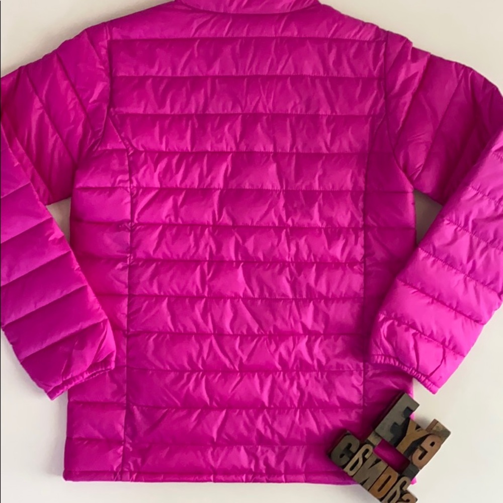 COLUMBIA Girl’s Elm Ridge Jacket in Fuchsia - Picture 6 of 8